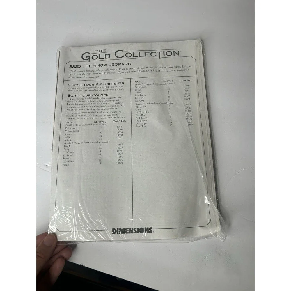 Dimensions gold collection